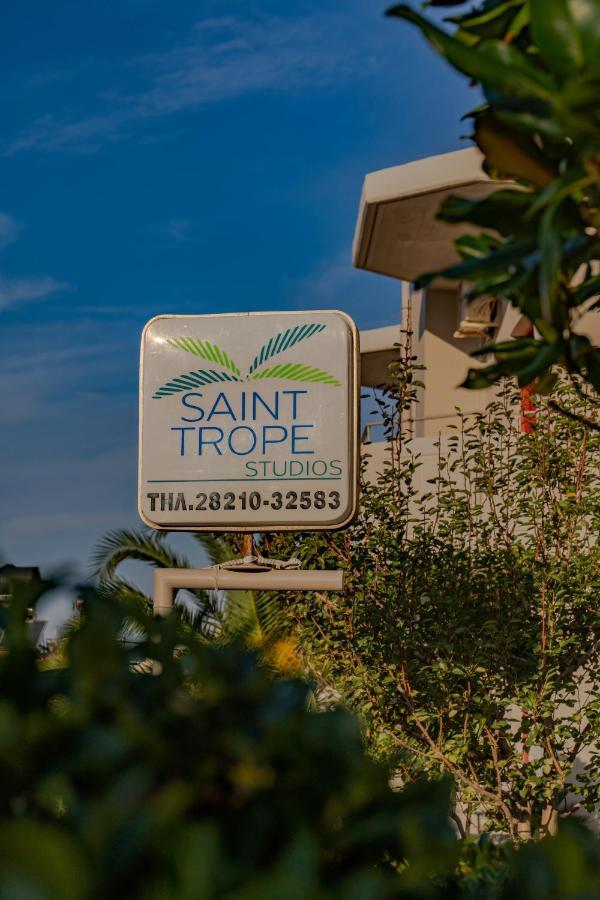 Saint Trope Studios Kalamaki  Ngoại thất bức ảnh